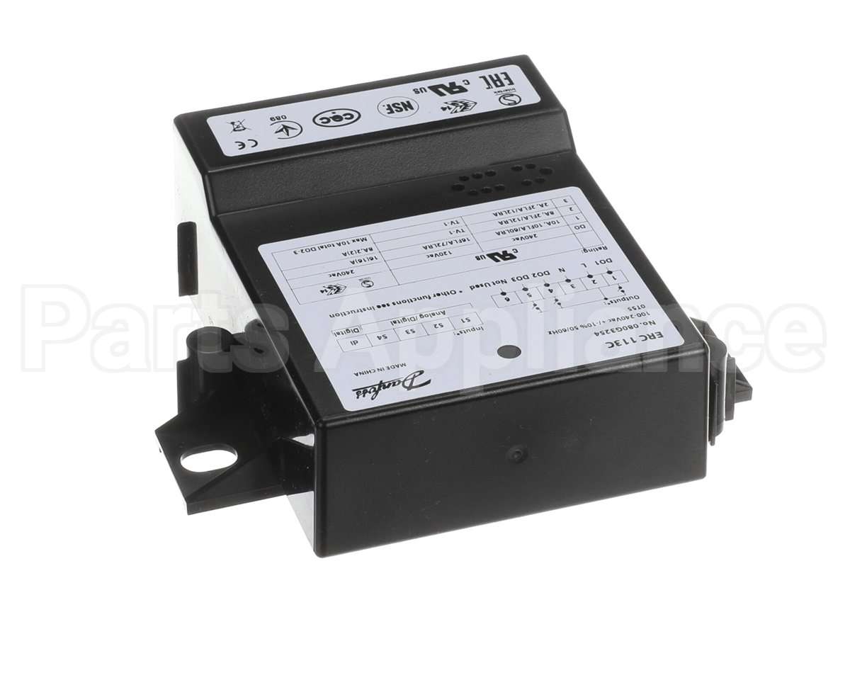 000-CZ0-0280-S Delfield Assy,Ctrl,Dig Disp,Prep, Cov