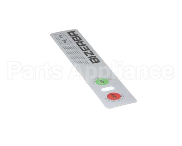 000000060376400300 Bizerba Decal, On/Off