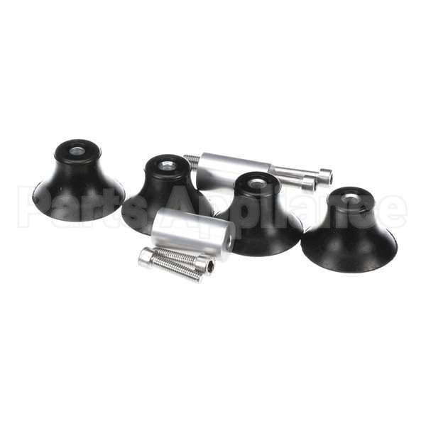 000000060378024100 Compatible Bizerba Low Rubber Feet