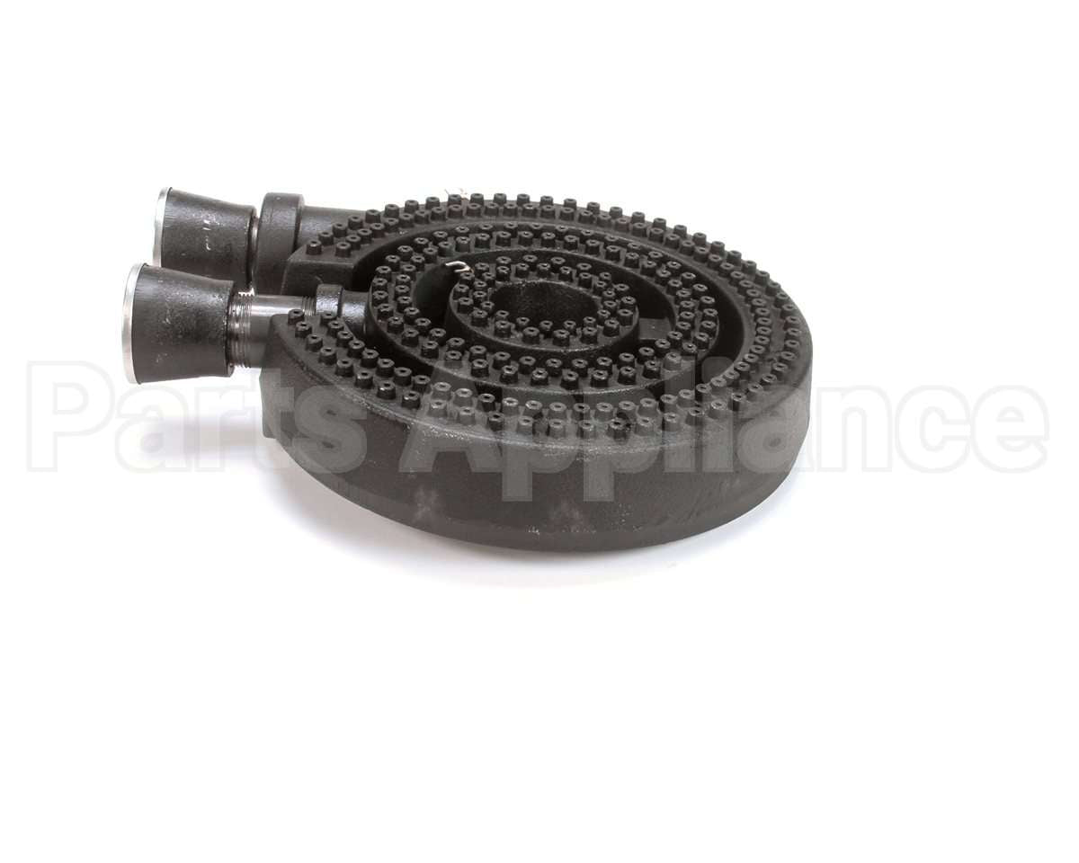 000001202 Royal Range Burner Complete (Inner And Out