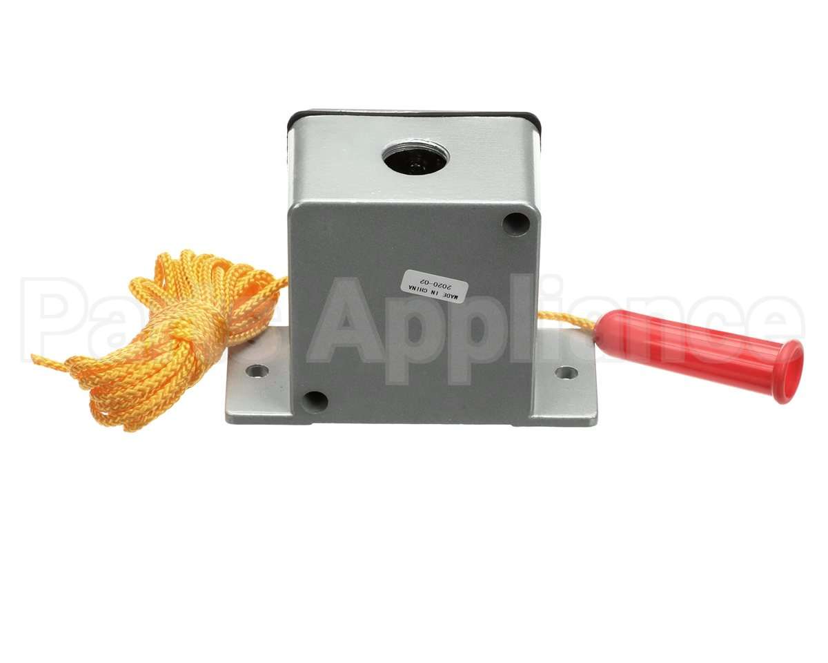 000001603 Lotemp Doors Switch Ceiling Pull Spst With 110V Heate