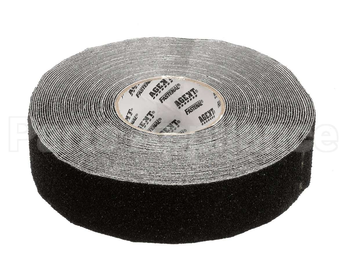 000002786 Thermalrite Blast Chiller 2" X 60' Roll Non-Skid Tape Black