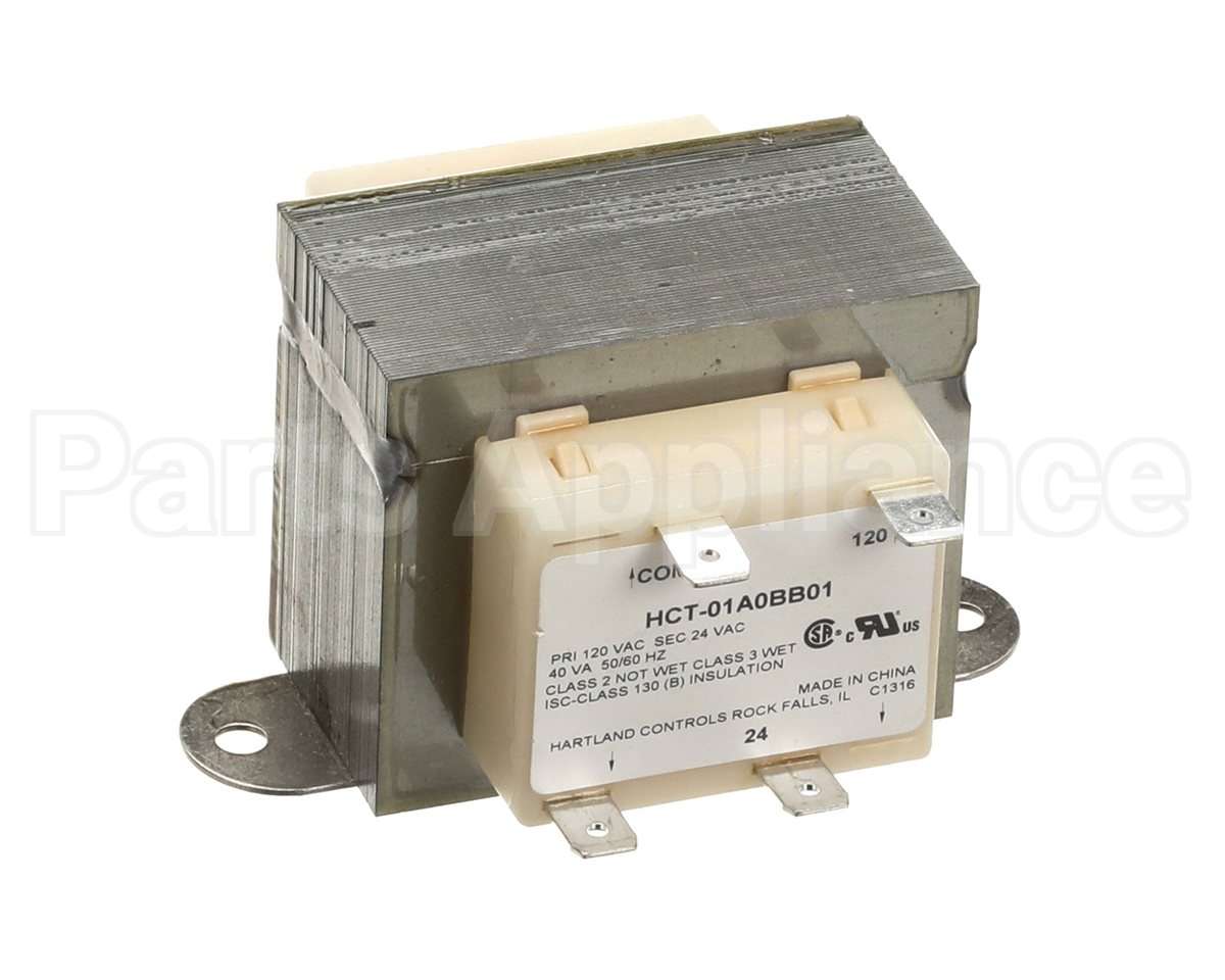 000004075 Thermalrite Blast Chiller Transformer 12024 Volt - 40 Va For Qrc