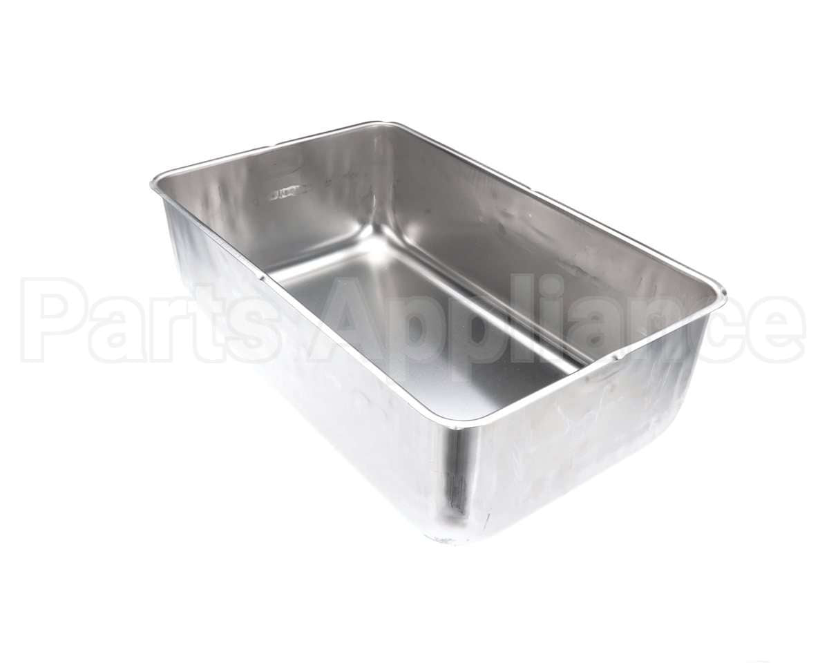00000576 Duke Aluminum Spillage Pan Full Size Water P