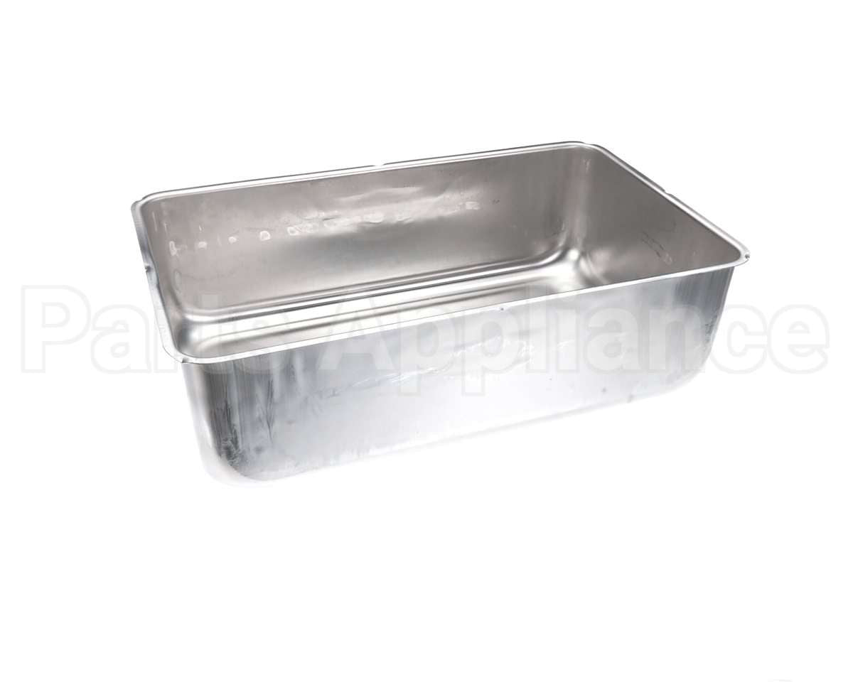 00000576 Duke Aluminum Spillage Pan Full Size Water P