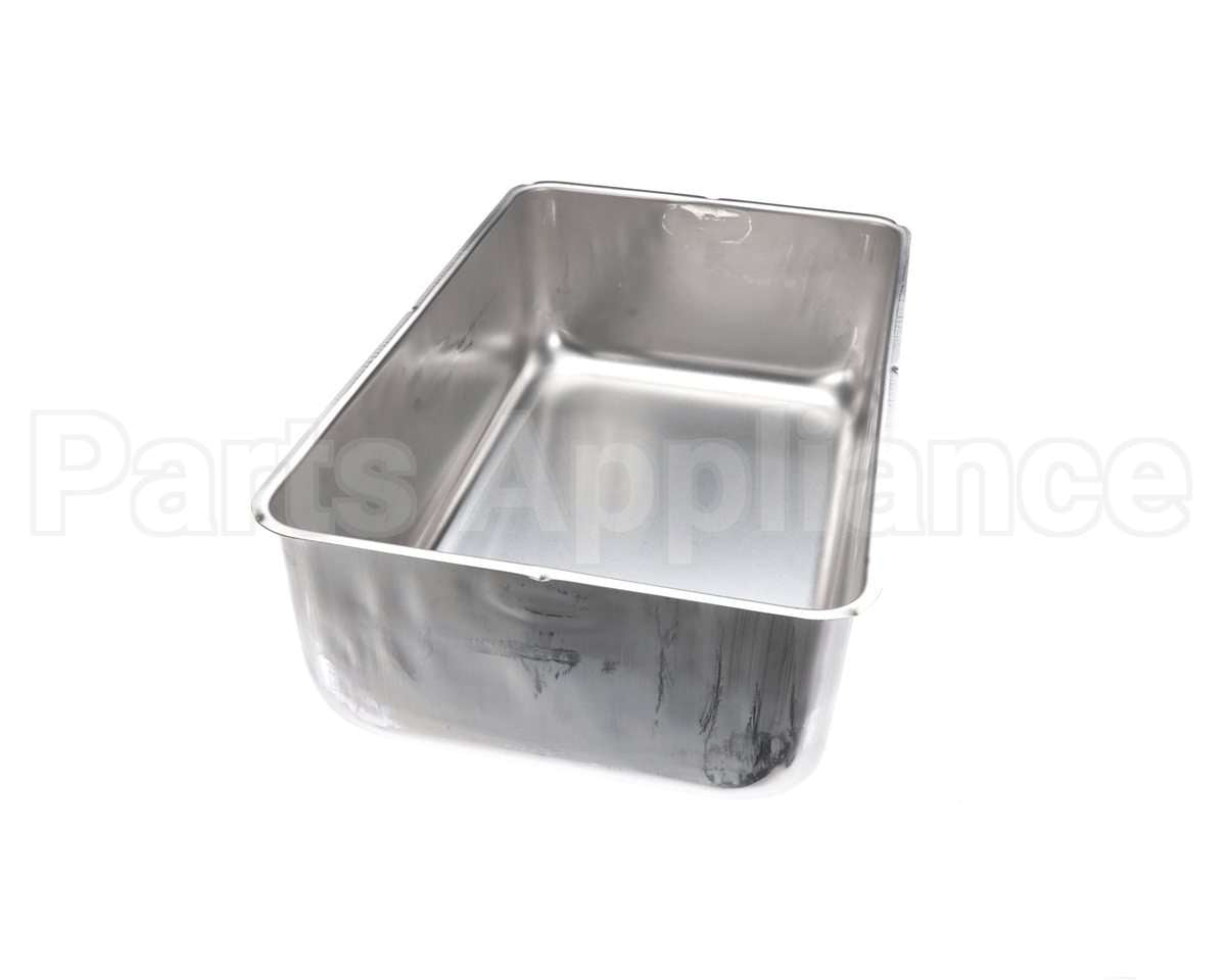 00000576 Duke Aluminum Spillage Pan Full Size Water P