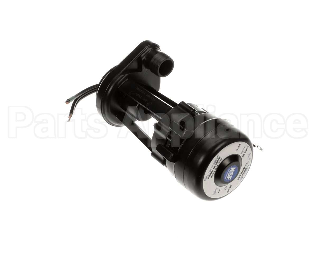 000006208 Itv Ice Makers Water Pump 9W 230V50-60Hz