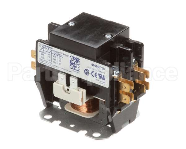 000007597 Manitowoc Ice Contactor - 2 Pole 24V 50/60Hz