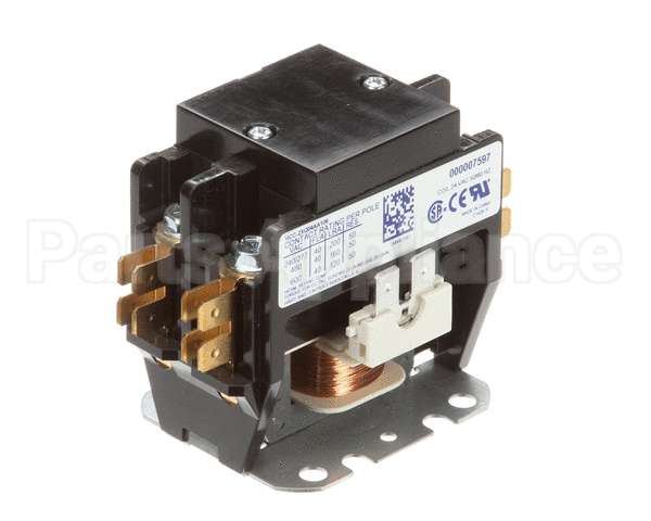 000007597 Manitowoc Ice Contactor - 2 Pole 24V 50/60Hz