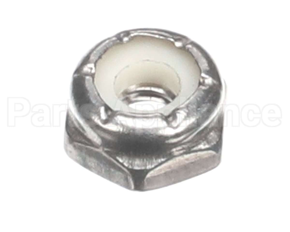 000008628 Hardt Nut Thin Hex Wnylon Insert Ss 8-32 X 11