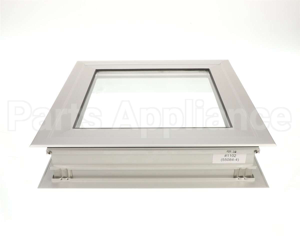 00001102 Thermalrite Blast Chiller View Port Window 14 X 14 Non Heated