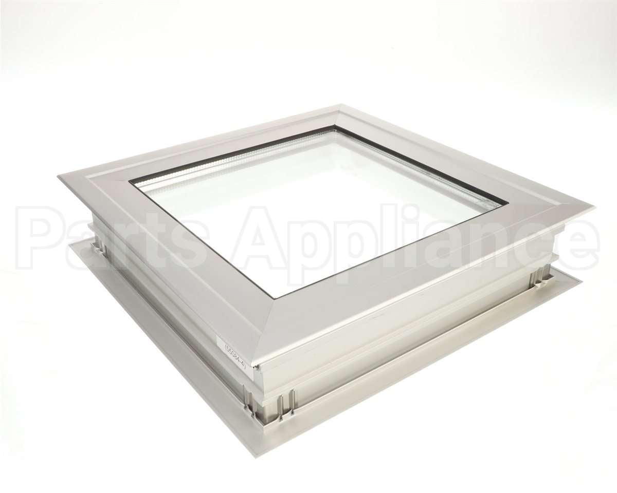 00001102 Thermalrite Blast Chiller View Port Window 14 X 14 Non Heated