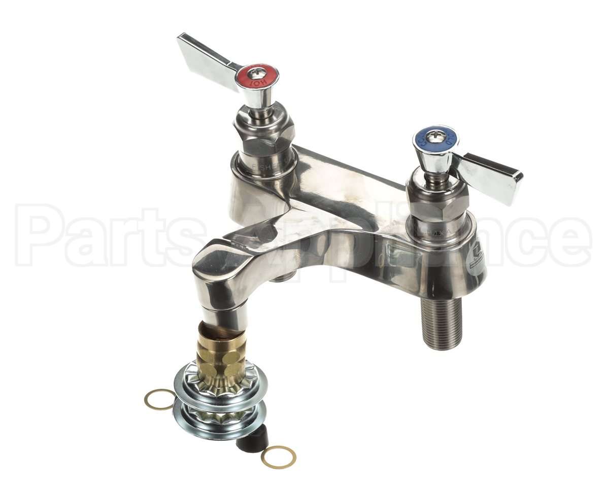 00001744 Fisher Faucet 4Dlh Lav