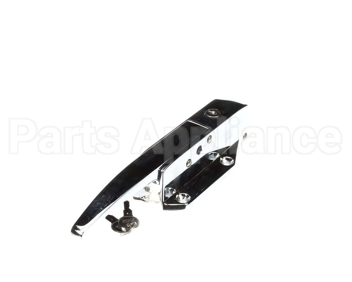 0000218 Imperial Brown Latch K77- Locking Chrome