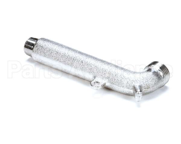 000188-25 T&S Brass B0665 Spout Rough Chrome Plated