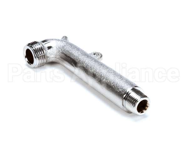 000188-25 T&S Brass B0665 Spout Rough Chrome Plated