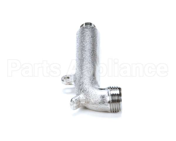 000188-25 T&S Brass B0665 Spout Rough Chrome Plated