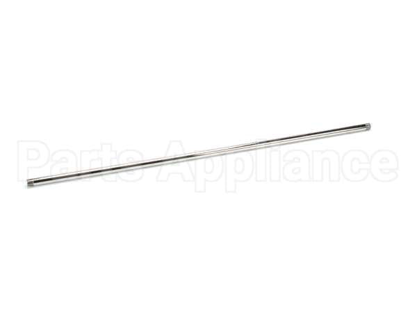 000376-40 T&S Brass 3/8 Npt X 32 Riser, Chrome Plated