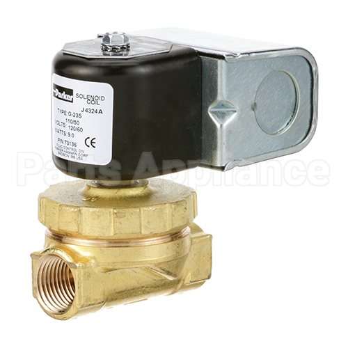 00043596800001 Compatible Vulcan 120V Solenoid Valve Vulcan Hart