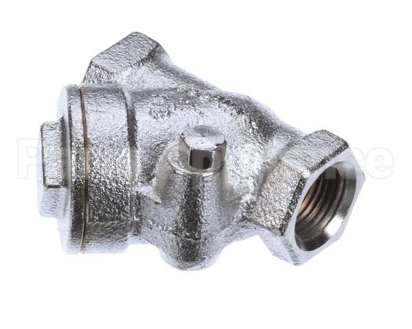 000611 Keating Check Valve Filter 38 Plated