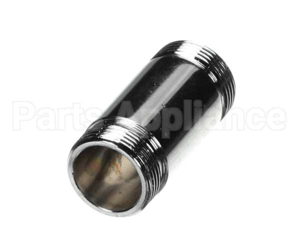 000694-40 T&S Brass B-0107 Short Nipple (Chrome-Plated)