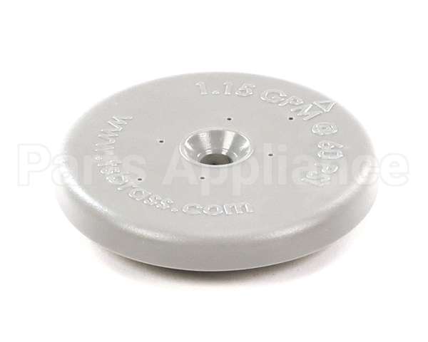 001121-45 T&S Brass B-0107 Spray Valve Spray Face, Gray (201