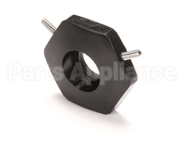 001126-20 T&S Brass B-0580 Black Handle, Heat Resistant