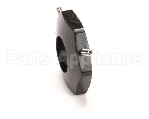 001126-20 T&S Brass B-0580 Black Handle, Heat Resistant