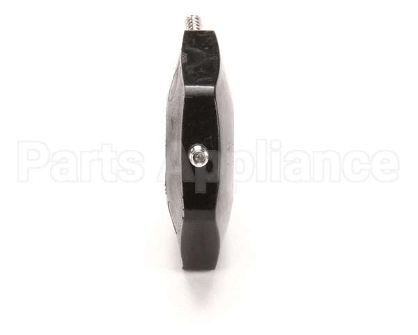 001126-20 T&S Brass B-0580 Black Handle, Heat Resistant