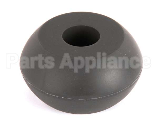 00121.53 Cma Drain Ball Dome Black Silicone