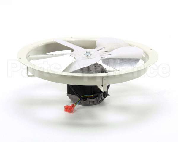 00121566 Follett Fan, Assy W/Motor Wall Ring, Impellar An