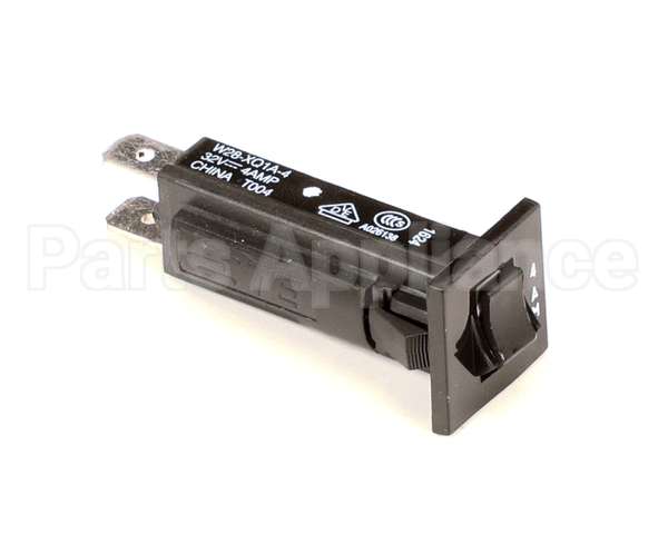 00126912 Follett Circuit Breaker, 4A Panel Mount, Horizon