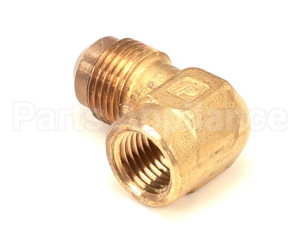 00129478 Follett Fitting, Adapter, Flared Female 90 Deg E