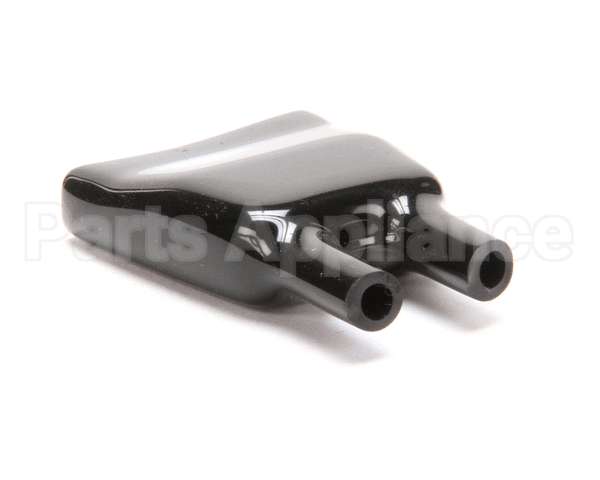 00160309 Follett Cover, Drain Solenoid Db3839 Black Pvc