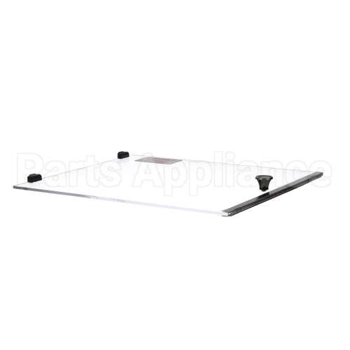 0016812-BLK Wisco Door Assembly 690-16 (Black Knob)