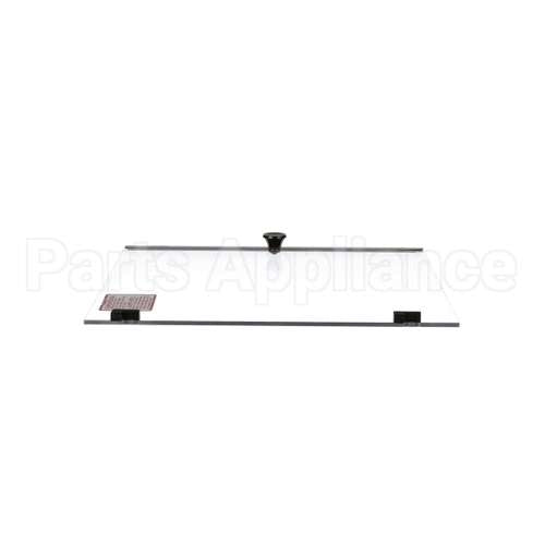 0016812-BLK Wisco Door Assembly 690-16 (Black Knob)
