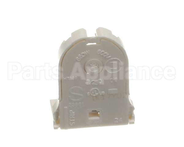0018951 Wisco Lamp Holder T8/T12 Push Thru Fluorescent