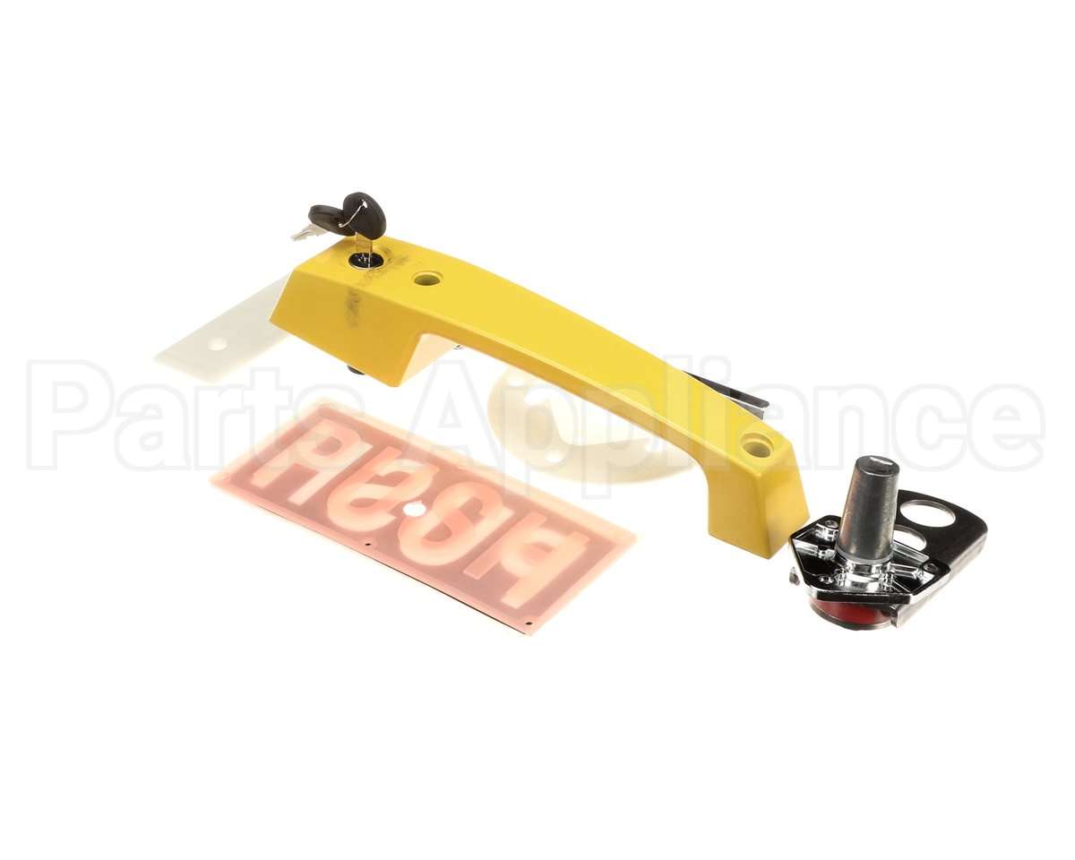 002038 Crown Tonka Handle 1229C Cyl Locking W948 Inside Re