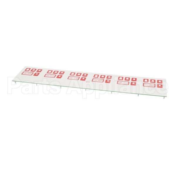 00213299 Compatible Multiplex Keyboard 6 Valve 4 Size