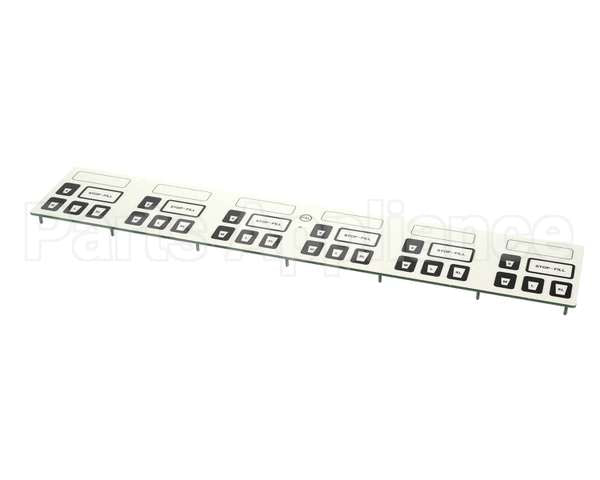 00213302 Multiplex Keyboard 6 Valve 4 Size