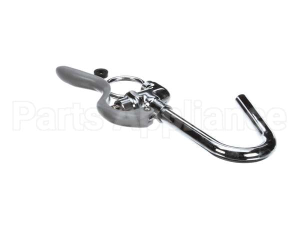 002851-40 T&S Brass Hook Nozzle And Self-Closing Valve (Gray