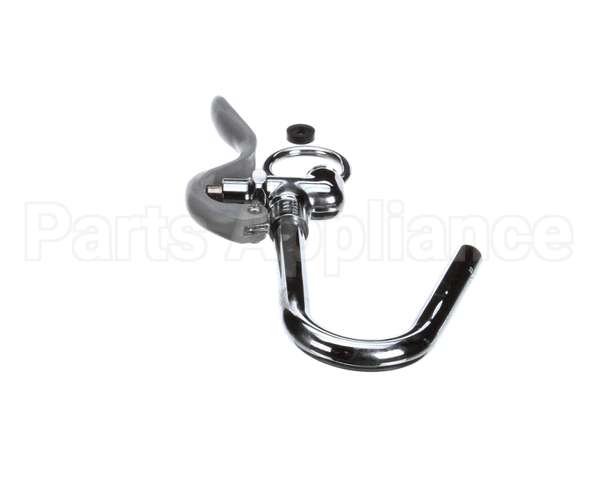 002851-40 T&S Brass Hook Nozzle And Self-Closing Valve (Gray