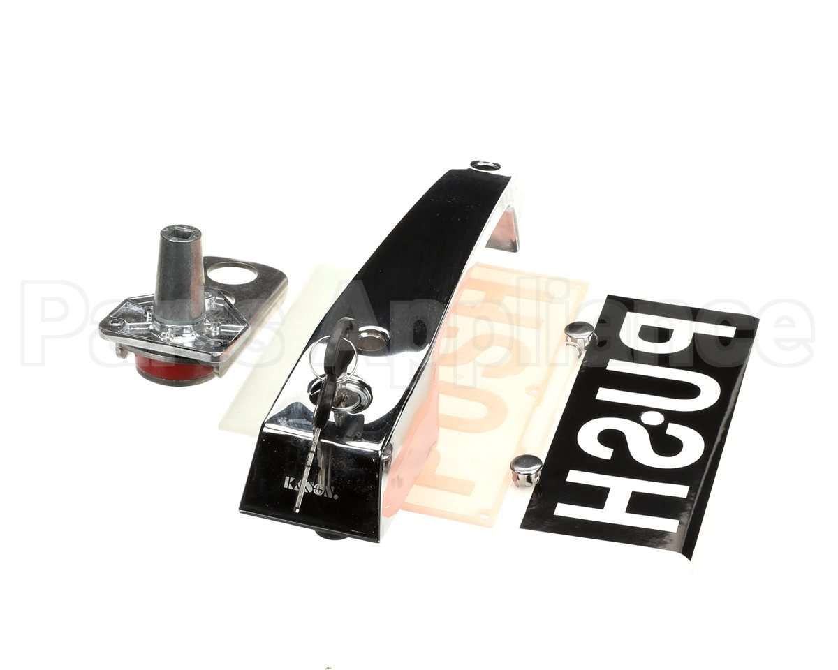 002864 Thermalrite Blast Chiller Handle 1229C Cyl Locking W948 Inside Re