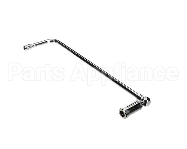 002883-40 T&S Brass L-Tube Assembly, 18