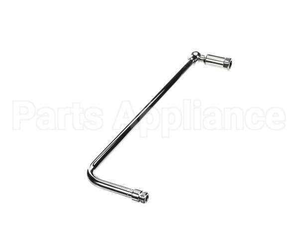 002883-40 T&S Brass L-Tube Assembly, 18