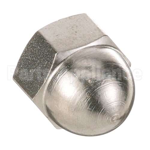 003188 Compatible Groen Nut, Acorn, 3/8"-24