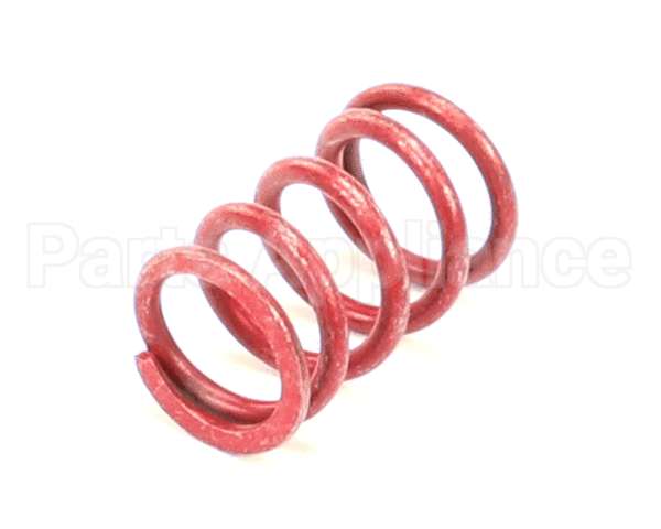 003690-45 T&S Brass Pedal Valve Bonnet Spring (Red