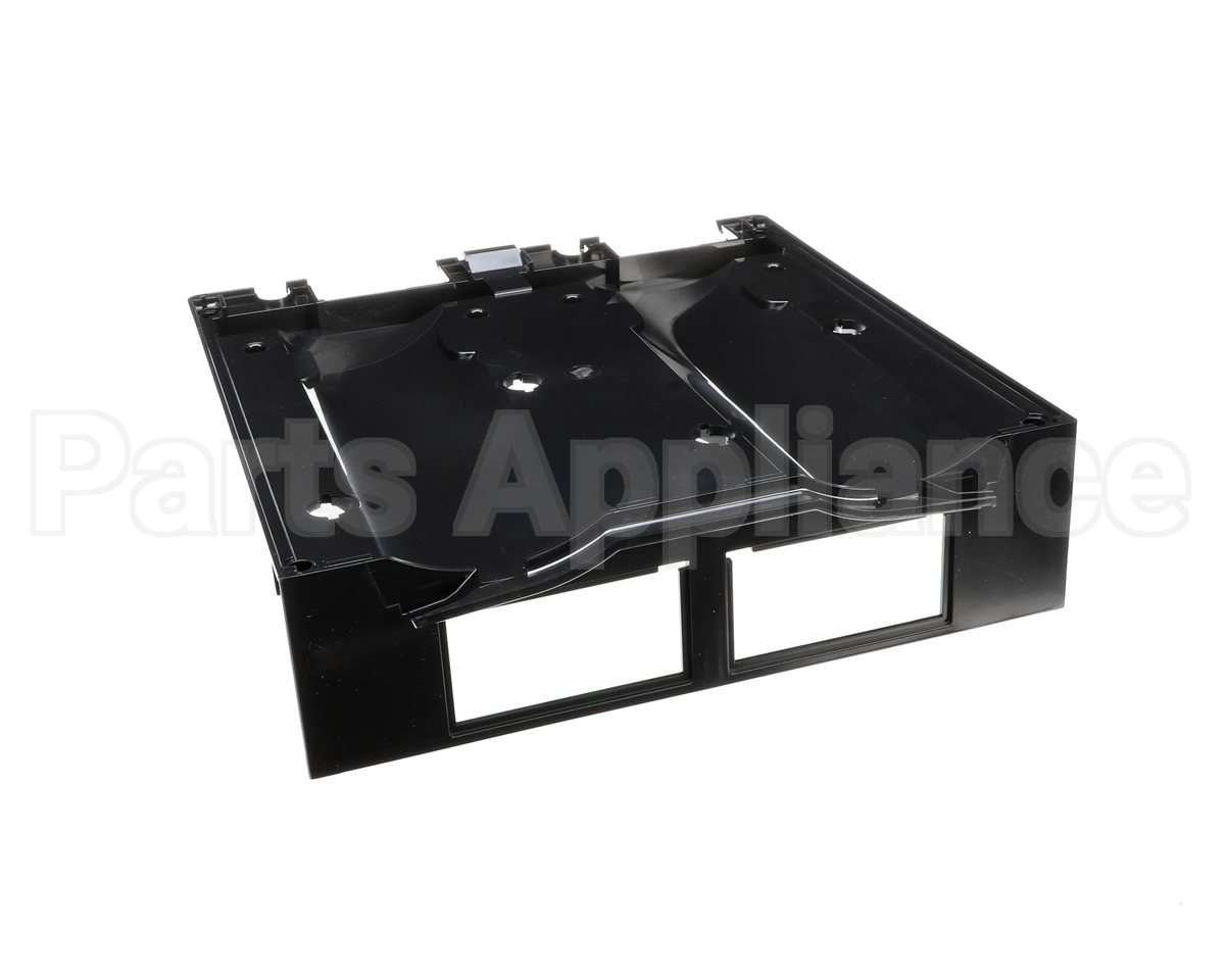 00397L Grindmaster Cecilware Upper Drip Tray Black-2 Bowl