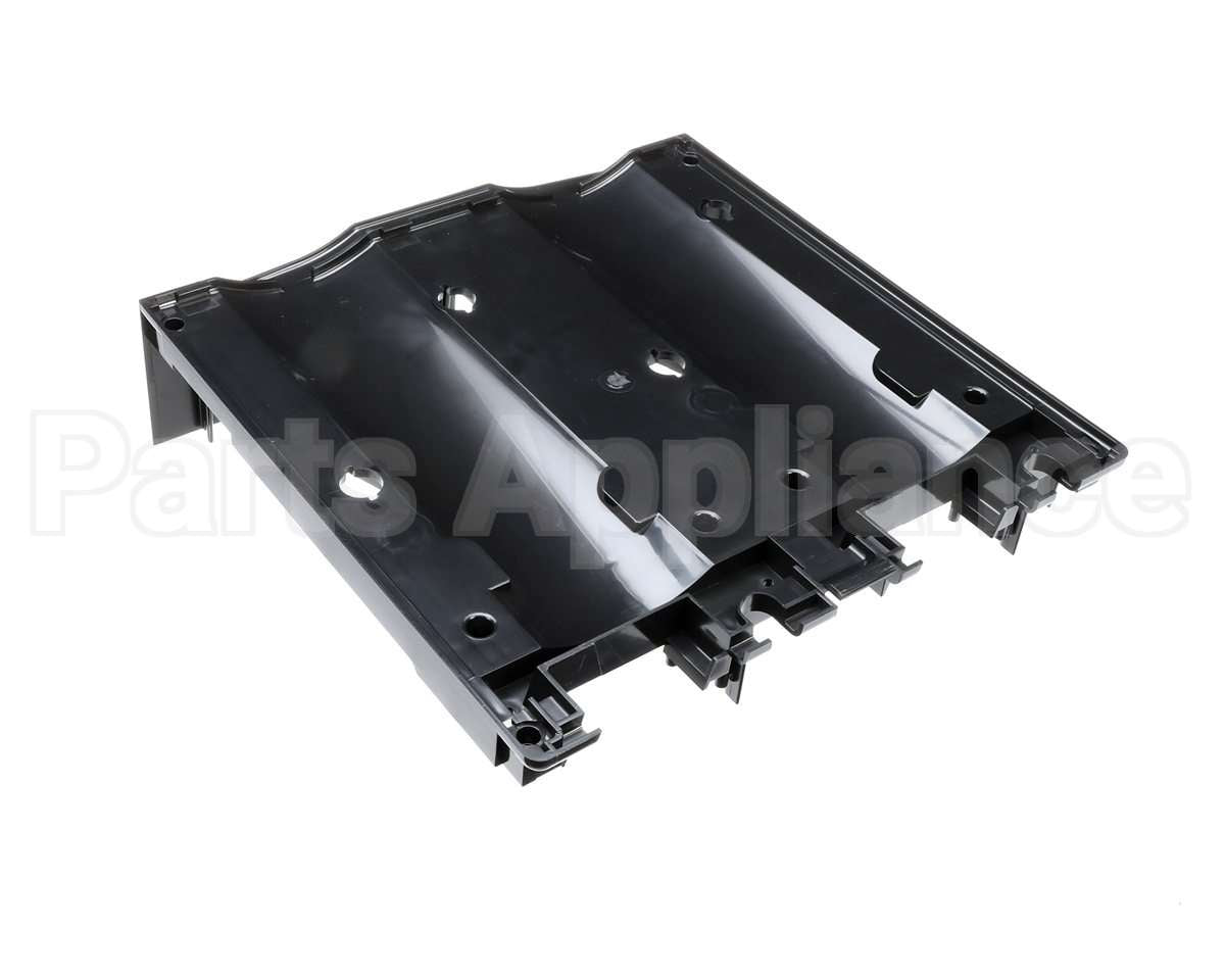 00397L Grindmaster Cecilware Upper Drip Tray Black-2 Bowl