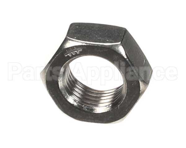 004116038 Jbt Nut,Jam,Hex,Lh,1/2-20,303Ss